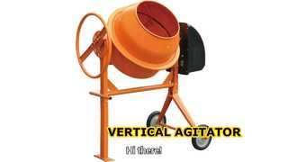 vertical drum mixer