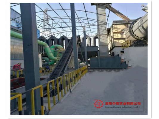 Zinc Oxide Metallurgical Rotary Kiln for magnetization roasting