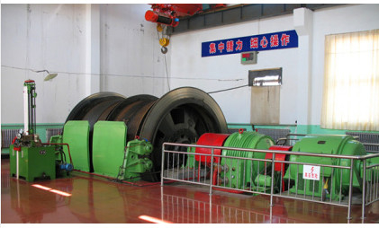 12m/s Conveying Hoisting Machine Single Rope Winding Mine Hoist Systems