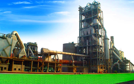 Daily Capacity 5000~12000 Tons Cement Plant Equipments Large Cement Equipment