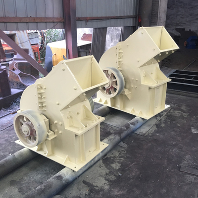 PC 400×300 Stone Crusher Machine Single Or Double Rotor Hammer Crusher