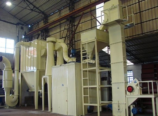 Ore Superfine Powder Grinding Mill Fineness Can Be Adjusted Between 80-1500 Mesh