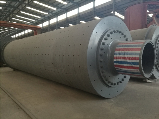 Large Production Capacity Ore Grinding Mill Tube Mill Machine