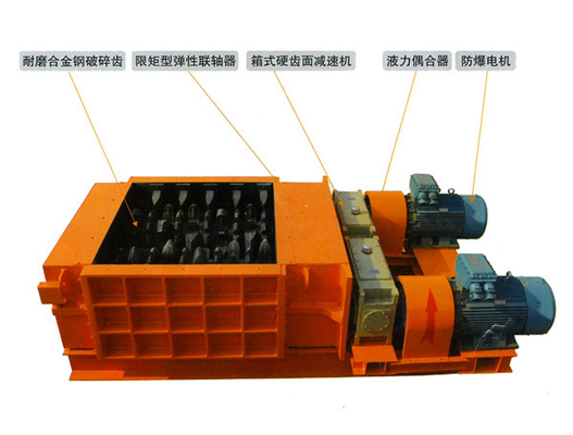 PLC Control Stone Crusher Machine PG Double Tooth Roll Crusher