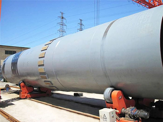 Lime Rotary Kiln Cement Rotary Kiln PT ZSY Drum Rotary Kiln Reduce The Overall Energy Consumption