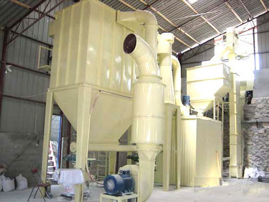 Superfine Micro Powder Ore Grinding Mill High Pressure