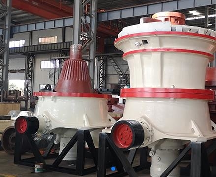 375HP Gyratory Hydraulic Cone Crusher PXH Series