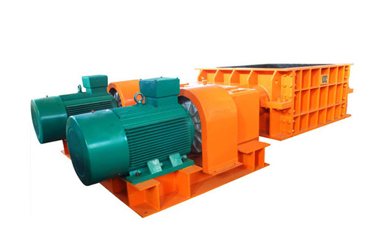 Raw Coal Coke Mineral Crusher With Double Teeth Roller