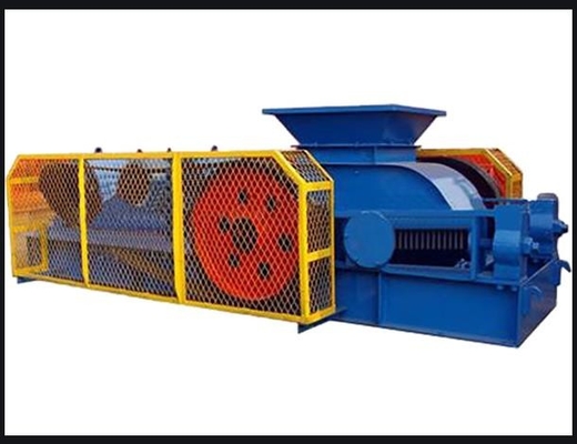 Screening Typed Double Toothed Roller Crusher For Stones