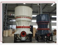 Single Cylinder Hydraulic Cone Crusher For Stone Iron Ore