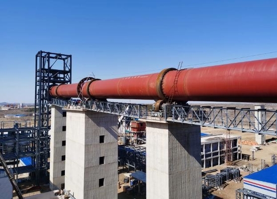 Rotary Kiln Metallurgy Machine Calcining Kiln For Laterite Nickel Ore