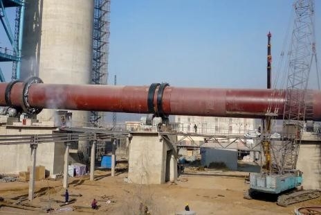 1400Tpd Laterite Nickel Ore Rotary Kiln For Metallurgy Mining