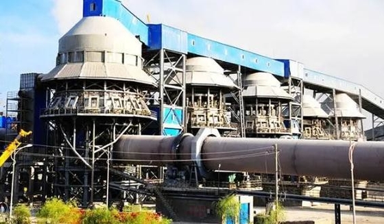 K-K Type Lime Rotary Kiln Metallurgy Machine For Mining Equipment