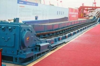 Long Distance Chain Conveyor Used In Mining Metallurgy Chemical