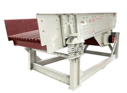 Conveying Hoisting Machine Vibrating Feeder Used In Mining Metallurgy