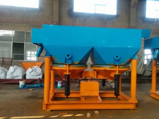 0.018-0.6T/h Jig Machine Mining For Manganese Ore Separating 0.55kw