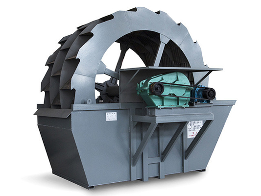 Automated 1500mm Screw Bucket Wheel Sand Washer Machine Low Maintenance Rate