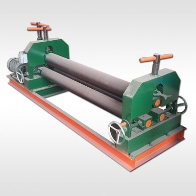 Power Saving 15kw Hydraulic Plate Rolling Machine For Bending Sheet Metal