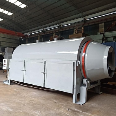 ISO Three Cylinder Dryer Metallurgy Machine With Airflow Temperature 750℃~900℃