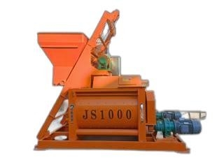 Js Series Concrete Mixer Machine Electric Cycloidal Needle Motor Mixer