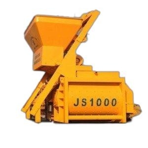 Js Series Concrete Mixer Cement Plant Equipments With Discharge Capacity 350l