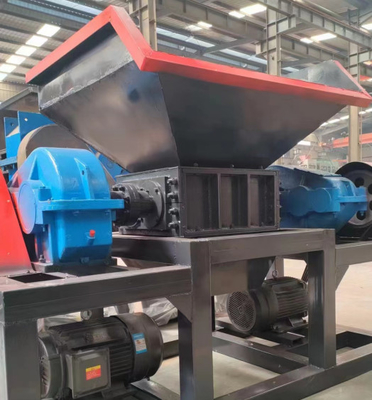 Metallurgy Heavy Duty Shredding Machine High Performance