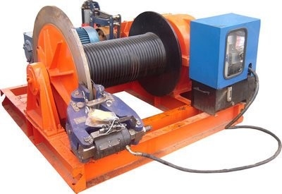 JK Conveying Hoisting Machine 1.5 Tons 3 Axis 7.5KW Electric Winch