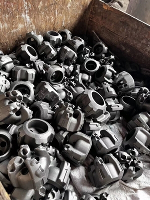 High Precision Castings And Forgings Complex Shape Excellent Surface Quality