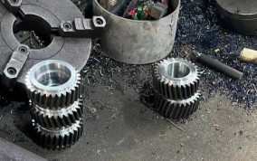 Customized Cnc Pinion And Pinion Shaft Gear ISO / CE