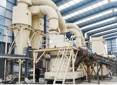Slag Grinding Production Line With Annual Output Of 1.2 To 3 Million Tons