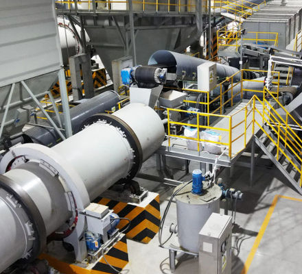 Scientific Reasonable Compound Fertilizer Production Line