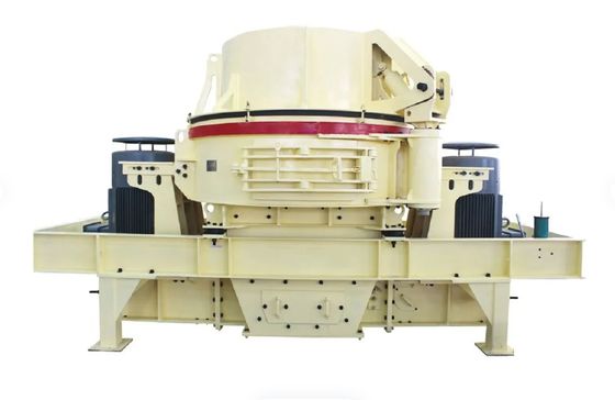 VSI Molding Sand Crusher With Low Energy Consumption And High Output