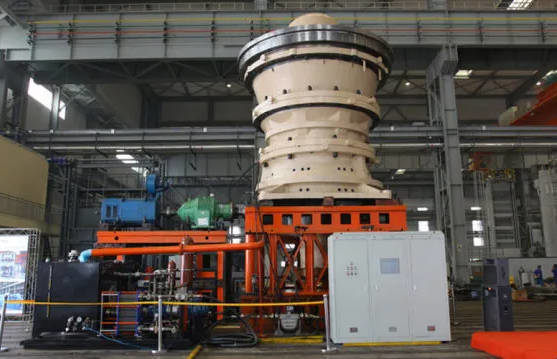 Hydraulic Gyratory Crusher For Coarse Crushing Of Ore Or Rock