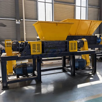 High Efficiency Low Energy Consumption, Safe And Reliable Plastic Shredder