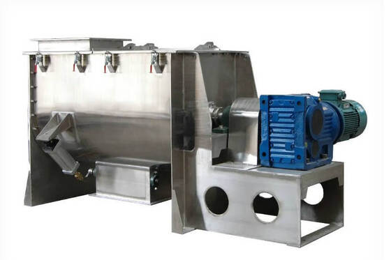 Simple Structure Easy Operation Convenient Quick Maintenance Horizontal Powerful Mixer