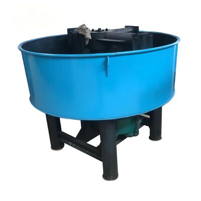 Cement Plant Equipments Concrete Flat Match Mixer Offering Mixing Performance for Construction Municipal and Mining Applications