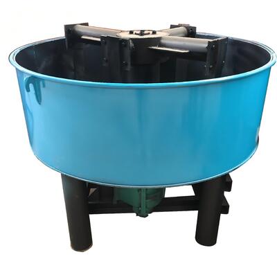 Cement Plant Equipments Concrete Flat Match Mixer For Preparing Concrete Mortar
