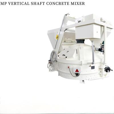 Reliable MP Vertical Shaft Concrete Mixer For Cement Plant Production Equipments