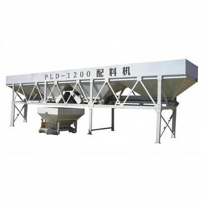 Cement Plant Equipments PLD Series Concrete Batching Machine Aggregate Batching Machine for Concrete Mixing Plant Construction