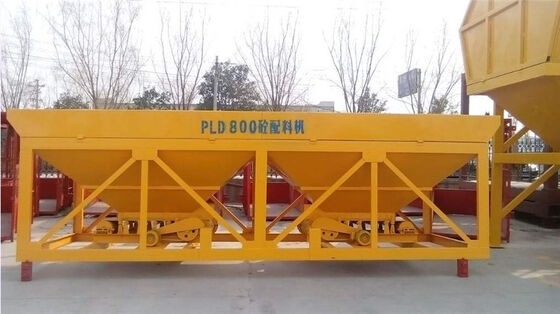 PLD Series High-accuracy Concrete Batching Machine Multi-hopper Aggregate Batching Equipment