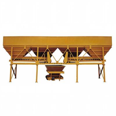 Construction Machinery Automatic Concrete Batching Machine For Concrete Mixing Station