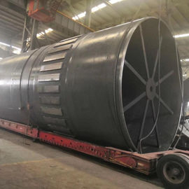 AGMA Standard 110 TPH 310 T Cement Rotary Kiln for cement plant