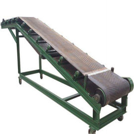 Inclined Bulk Material Belt Conveying Hoisting Machine For Mining