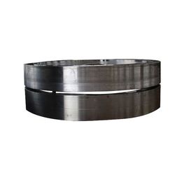 35CrMo OD 10000mm Rotary Kiln Tyre Castings And Forgings and rotary kiln riding ring