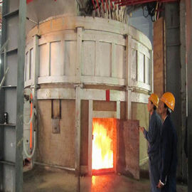 250 Tons 16.6m Metallurgy Machine Bottom Blowing Smelting Furnace