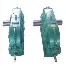 Center Distance 130  Ratio 60 80 Jaw Crusher Gear Reducer For Miming