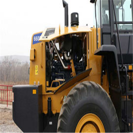 Road Tyre Low Speed Engine Cat 5T SEM660D Wheel Loader and wheel loader factory price