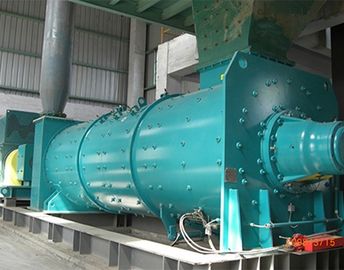 Run Continuously 5000 L Barrel Horizontal Feed Mixer Of Metallurgy Machine