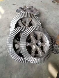 Differential 20 CrMnTi Spiral Bevel Kiln Pinion Gears and gear box pinion gear factory