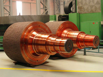 Ore Mining OD 1700mm 200 Tons Roller Press Roller Castings And Forgings